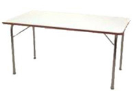 Fällbord vit, 160cm